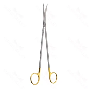 10″ Metz Scissors – TC Gator-Grip delicate crvd