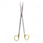 9″ Mayo-Carrol “GG” Scissors – beveled blades straight