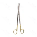 B-Scissors, slight cvd, 9″