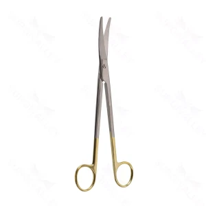 B-Scissors, slight cvd, 9″