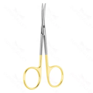 4.5″ Greenberg Par Scissors TC – Curved Serrated