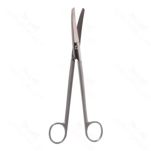 8″ Shark-Edge Sims Operating Scissors – cvd blunt/blunt