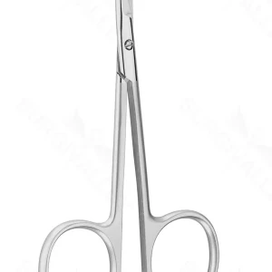 4 1/2″ Iris Scissors – Cvd Square shanks Shark-Edge