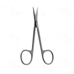Iris Scissors, Shark Edge, straight, 4 1/8″