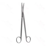 Mayo Scissors, Shark Edge, cvd, 9″