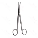 Mayo Stille Scissors, Shark Edge, cvd, 6 3/4″