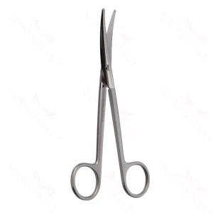 Mayo Stille Scissors, Shark Edge, cvd, 6 3/4″
