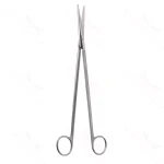 Nelson Metz Scissors, Shark Edge, straight, 11 3/4″