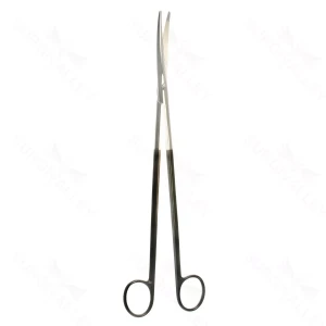 11 3/4″ Metz Scissors – Cvd Shark Edge black