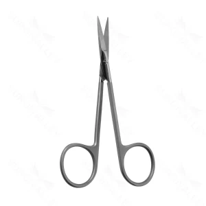 Jabaley Scissors, Shark Edge, straight, 5″