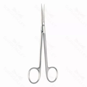 Joseph Scissors, Shark Edge, straight, 6″