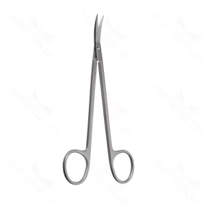 Kelly Scissors, Shark Edge, cvd, 6 1/4″