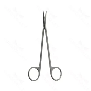 Dissecting Scissors, Shark Edge, x-del, sharp, 6″