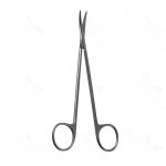 Dissecting Scissors, Shark Edge, x-del, blunt, 6″
