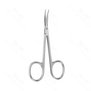5″ Shark-Edge Stevens Scissors – large rings straight