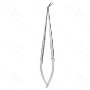 7 1/2″ Jacobson Micro Vasc Scissors – flat spring handle
