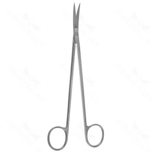 10″ Duffield Vasc Scissors – vry del sharp points