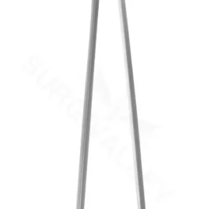 10″ Graham Vasc Scissors – very del round blades