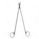 10″ Lincoln Vasc Scissors – very del round blades
