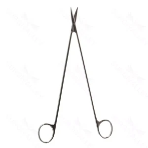 10″ Lincoln Vasc Scissors – very del round blades