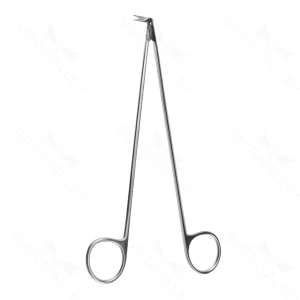 6 1/2″ Beall Coronary Scissors – del 8mm 60° blade