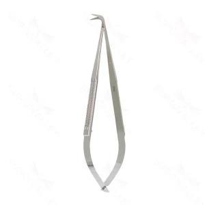 7″ Microvascular Scissors – flat handle 90°
