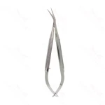 4 1/2″ Castroviejo Micro Scissors – round handle 25°