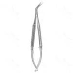 4 1/2″ Castroviejo Micro Scissors – round handle 45°