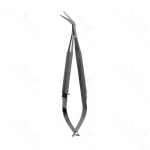 4 1/2″ Castroviejo Micro Scissors – round handle 60°
