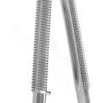 4 1/2″ Castroviejo Micro Scissors – round handle 120°