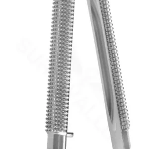 4 1/2″ Castroviejo Micro Scissors – round handle 120°