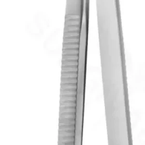 7″ Jacobson Vannas Scissors – flat handle 45° blades