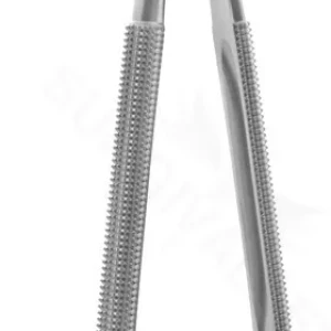 7″ Jacobson Micro Scissors – round handle 25°