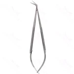 7″ Jacobson Micro Scissors – round handle 60°