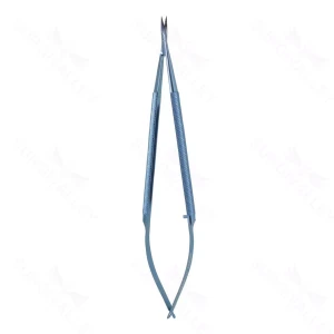 Rhoton Micro Scissors – 7″ straight blades titanium