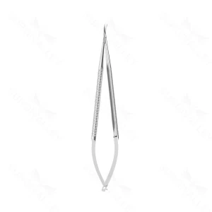 Rhoton Micro Scissors – 7″ curved blades