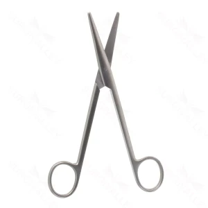 6 3/4″ Mayo Scissors – straight round