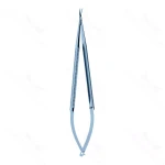 Rhoton Micro Scissors – 7″ curved blades titanium