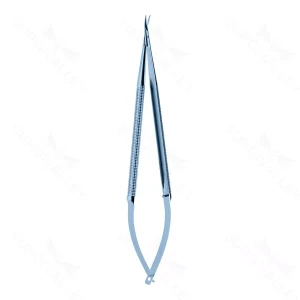Rhoton Micro Scissors – 7″ curved blades titanium