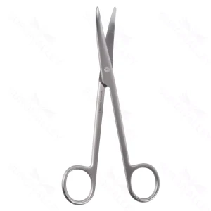 6 3/4″ Mayo Scissors – cvd round