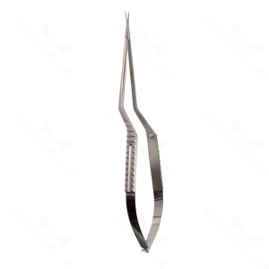 Micro Bay Scissors – serr blunt straight