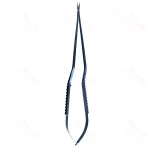 8 3/4″ Yasargil Micro Scissors -titanium cvd micro blds