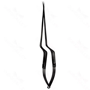 7 1/4″ Jacobson Micro Scissors – reg blds panther coated cvd
