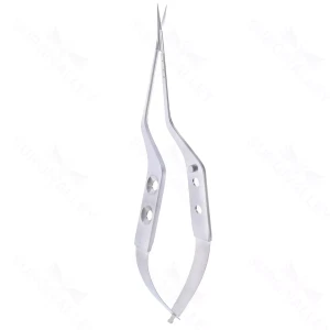 6 1/2″ Yasargil Micro Scissors – blds cvd up