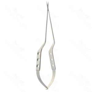 9″ Yasargil Micro Scissors – straight blds