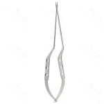 9″ Yasargil Micro Scissors – straight serr blds