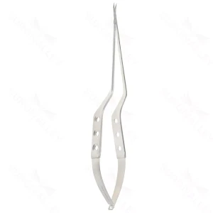 9″ Vannas Micro Scissors – straight blds