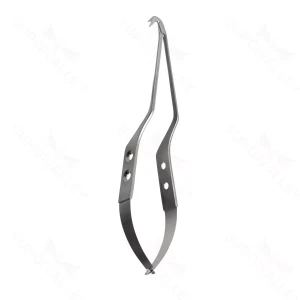 Nagel Micro Scissors, bay, 125 deg ang, 7 1/2″