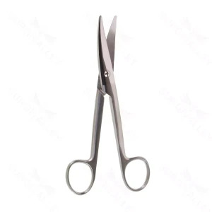 6 1/2″ Mayo-Noble Diss Scissors – cvd round