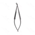 Katzin Micro Corn Transplant Scissors – left